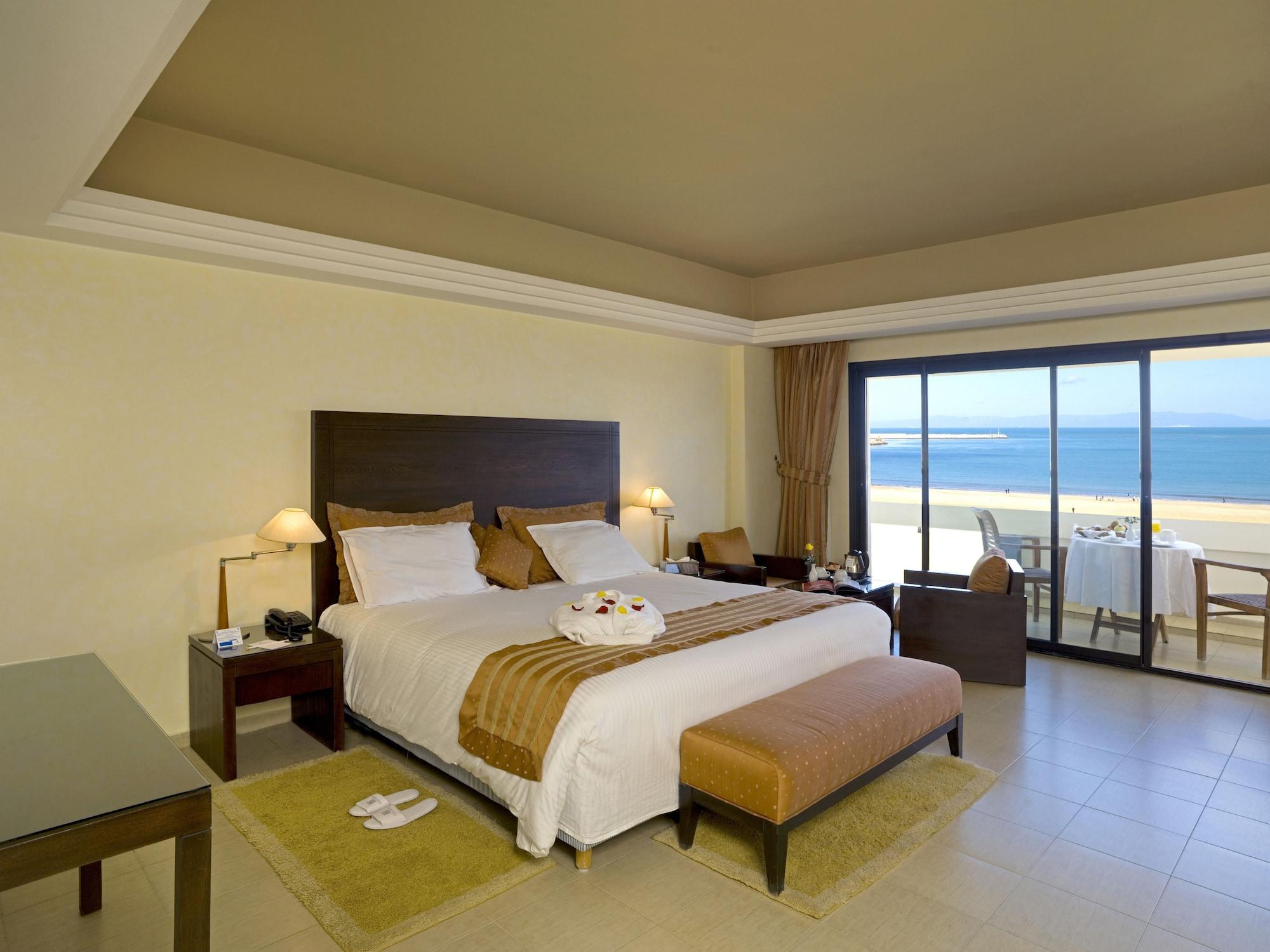 Barcelo Tanger Ξενοδοχείο Δωμάτιο φωτογραφία A bedroom at the resort