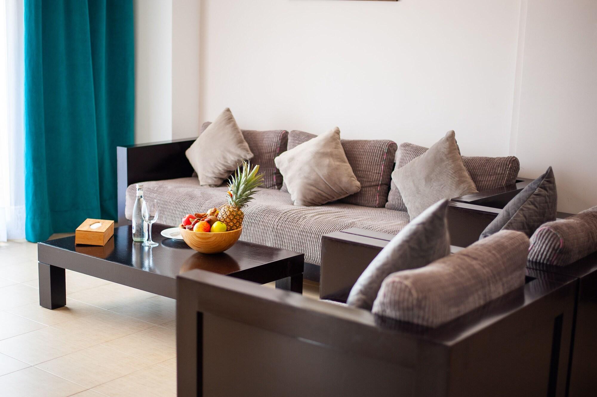 Barcelo Tanger Ξενοδοχείο Εξωτερικό φωτογραφία A living room