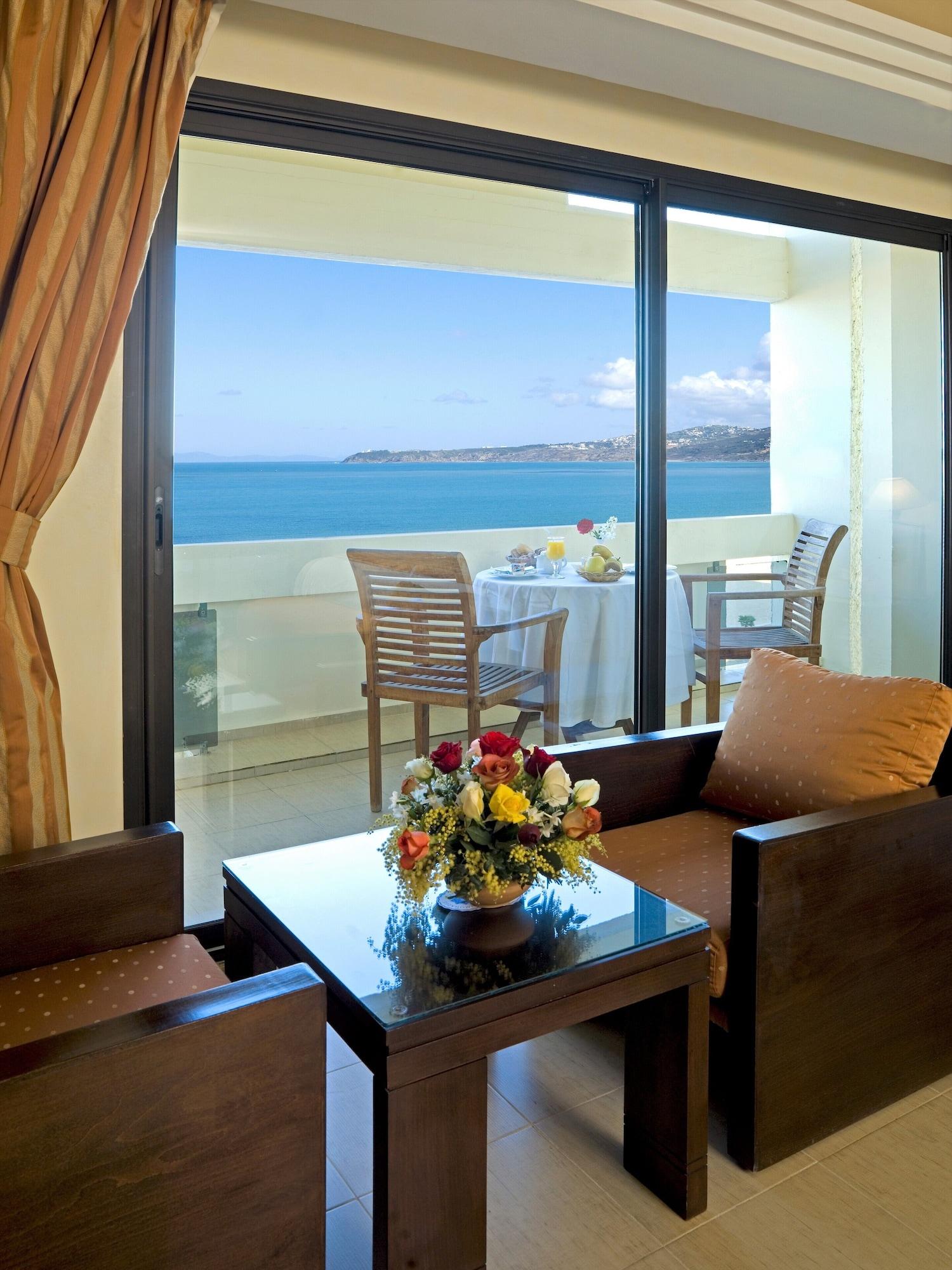 Barcelo Tanger Ξενοδοχείο Εξωτερικό φωτογραφία A room at the Grand Hotel