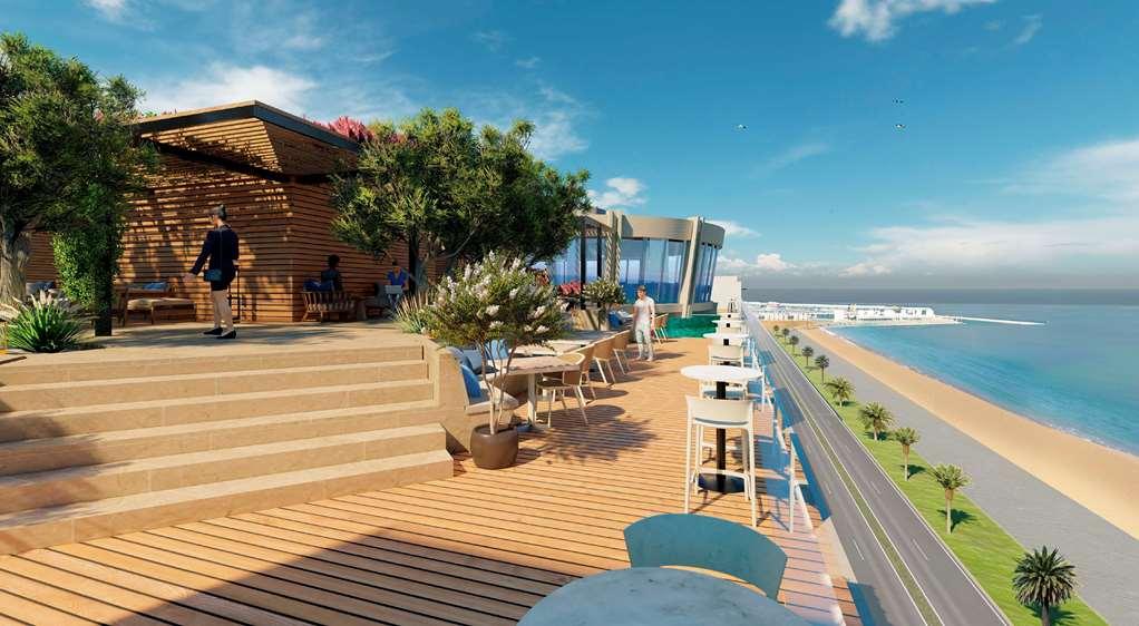 Barcelo Tanger Ξενοδοχείο Εστιατόριο φωτογραφία The proposed boardwalk