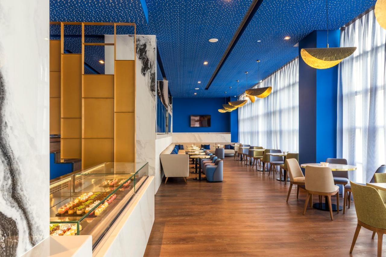Barcelo Tanger Ξενοδοχείο Εξωτερικό φωτογραφία The interior of the lounge