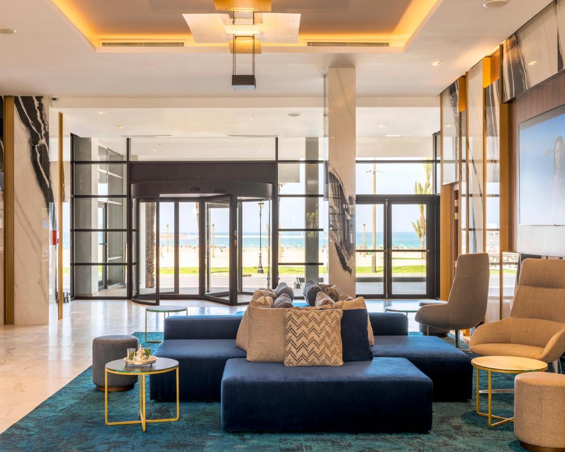 Barcelo Tanger Ξενοδοχείο Εξωτερικό φωτογραφία Lobby