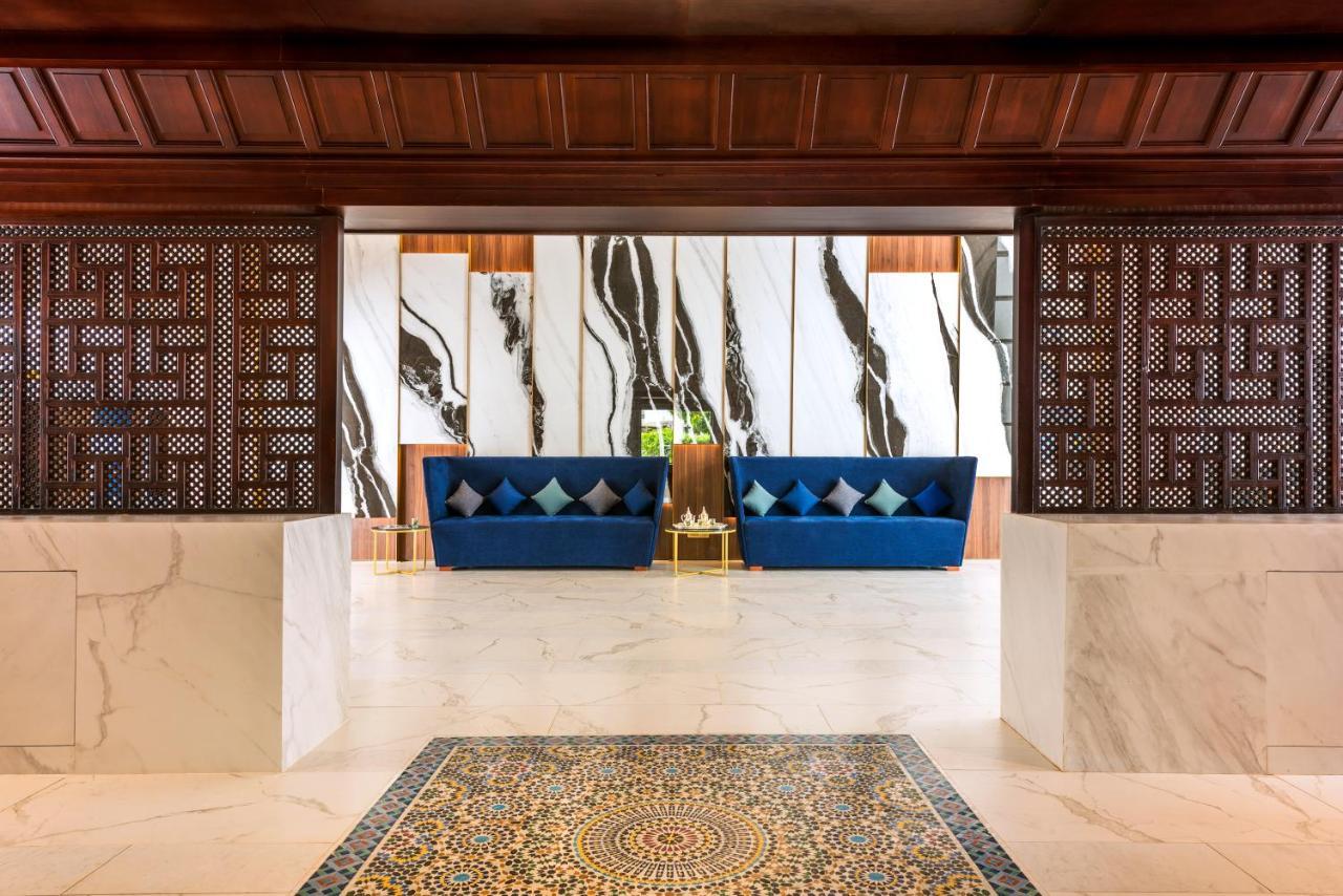 Barcelo Tanger Ξενοδοχείο Εξωτερικό φωτογραφία The lobby of the hotel