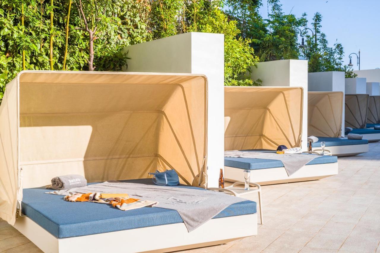 Barcelo Tanger Ξενοδοχείο Εξωτερικό φωτογραφία Cabanas at the pool